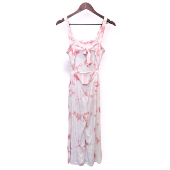 NORDSTROM GOT YOUR BACK TIE DYE BACK TIE SOFT JUMPSUIT ❤️IN STORES❤️ - Picture 2 of 2